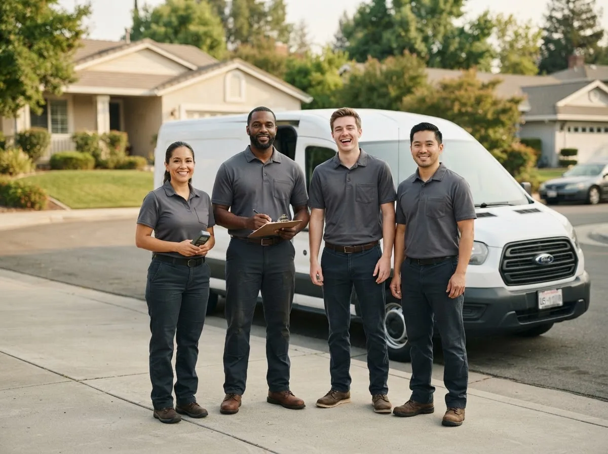 Licensed water damage restoration technician near Forkland, AL